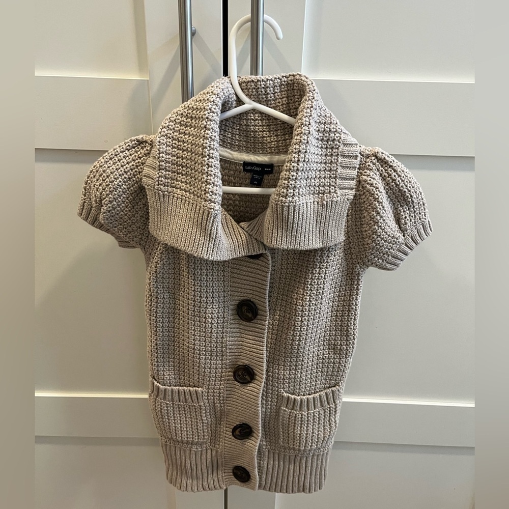 Babygap long sweater size 4T - Picture 9 of 9